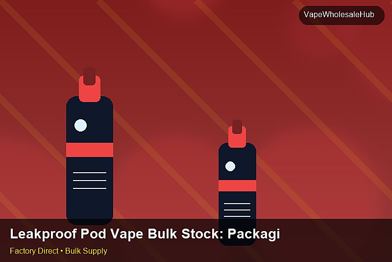 Leakproof Pod Vape Bulk Stock โ Leakproof Pod Vape Bulk Stock: Packaging Standards | 2026 Edition photo 2