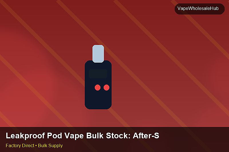 Leakproof Pod Vape Bulk Stock — Leakproof Pod Vape Bulk Stock: After-Sales Support | 2026 Edition photo 1