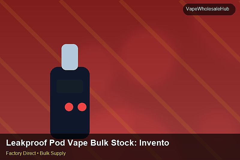 Leakproof Pod Vape Bulk Stock — Leakproof Pod Vape Bulk Stock: Inventory Management | 2026 Edition photo 1