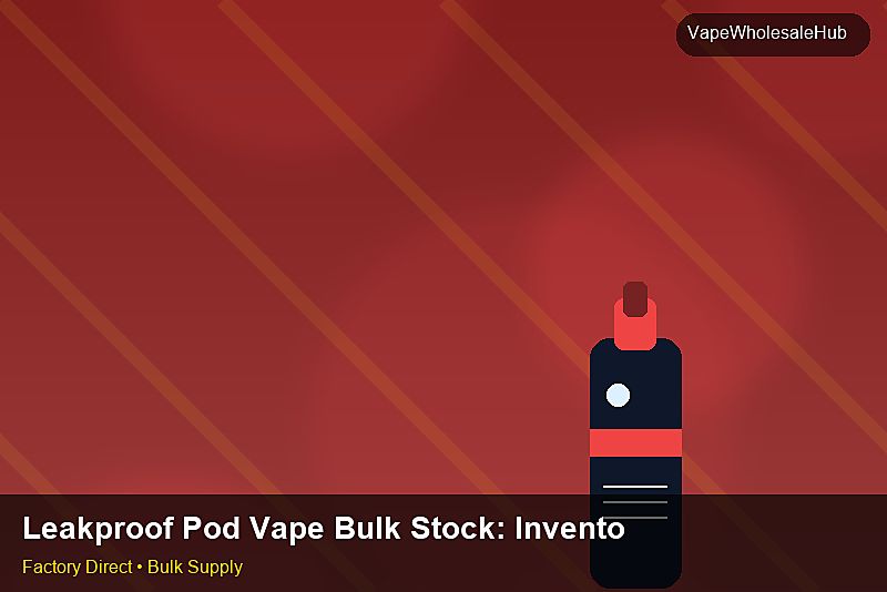 Leakproof Pod Vape Bulk Stock โ Leakproof Pod Vape Bulk Stock: Inventory Management | 2026 Edition photo 2