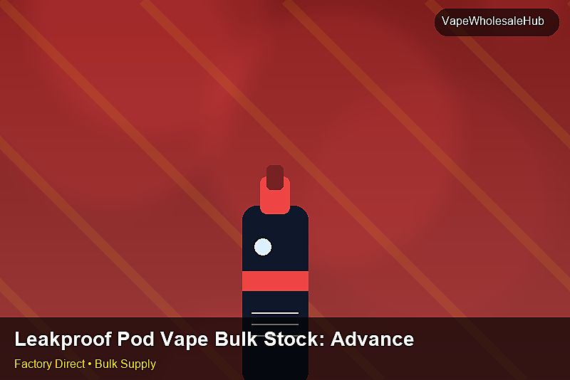 Leakproof Pod Vape Bulk Stock — Leakproof Pod Vape Bulk Stock: Advanced Sourcing | 2026 Edition photo 1